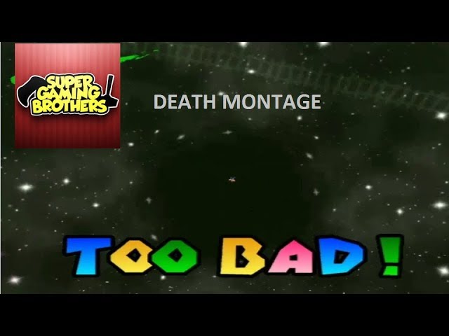 SGB Compilations: Super Mario Sunshine Death Montage