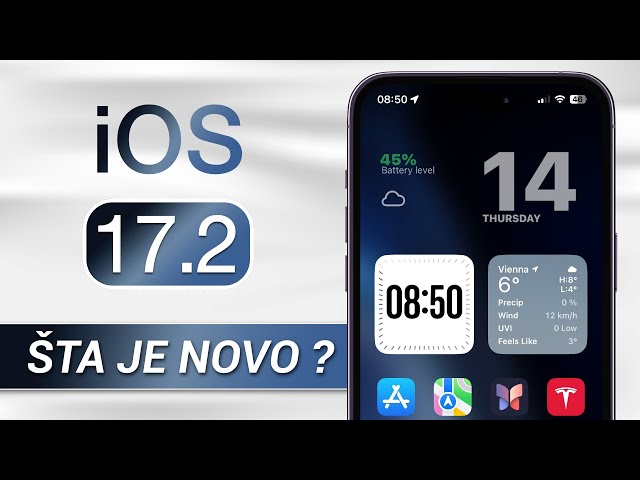 iOS 17.2 - Recenzija i utisci | Sta je novo?