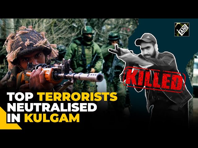 Days after attack on IAF convoy, security forces hunt down TRF terrorists in J&K’s Kulgam