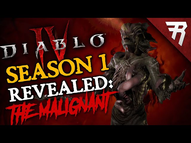 Diablo 4 Season 1 Revealed: Release Date, Theme, Battle Pass