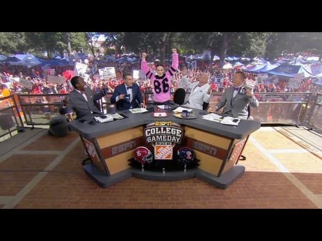 ESPN College GameDay from The Grove at Ole Miss 10.04.2014