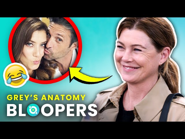 Grey’s Anatomy: Hilarious Moments That Never Made It To The Show |🍿OSSA Movies