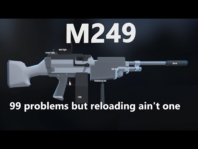 Battlebit M249 Build, Loadout and Guide