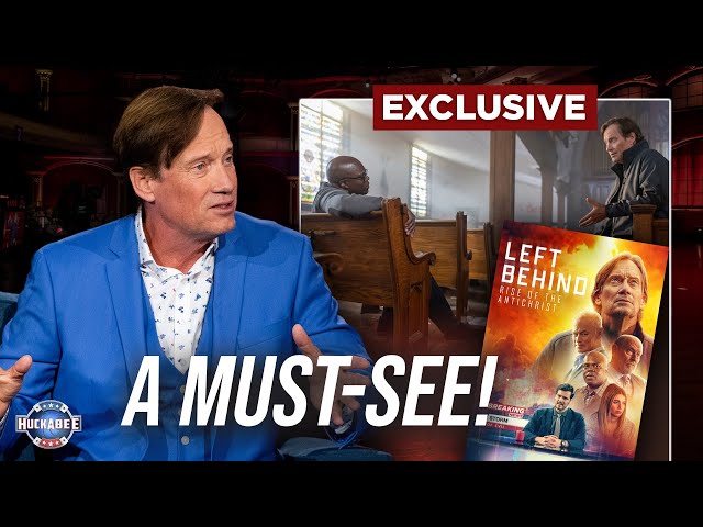 FIGHTING HOLLYWOOD! Kevin Sorbo's FILM: “LEFT BEHIND: Rise of the ANTICHRIST” | Jukebox | Huckabee