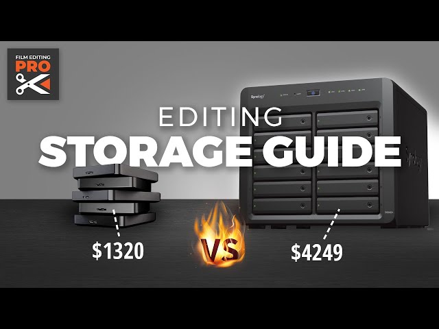 Editing Storage Guide: Best Setup for 2023