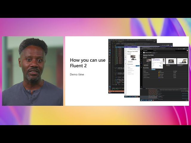 Fluent 2: Designing Teams apps that seamlessly integrate experiences across Microsoft | OD18