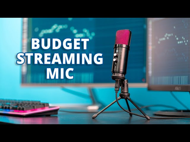 Mirabox HSA-653 Review - Budget USB Microphone for Streaming