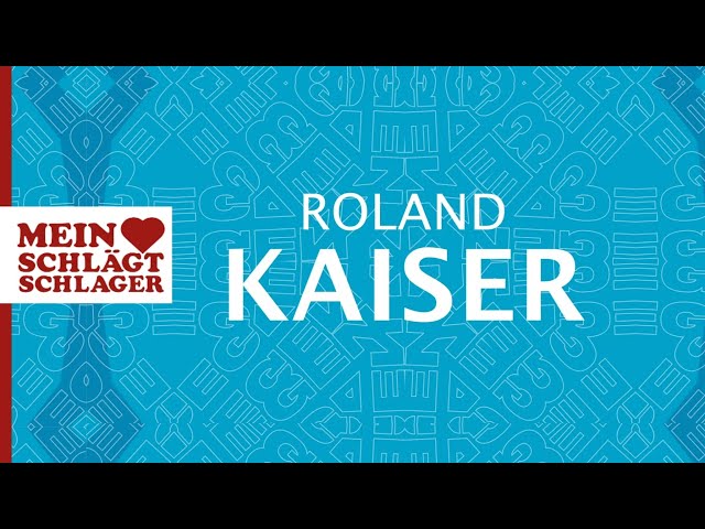Roland Kaiser - Gegen die Liebe kommt man nicht an (Club Mix | Lyric Video)