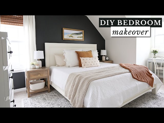DIY Bedroom Makeover | Extreme Bedroom Makeover - Full Room Transformation