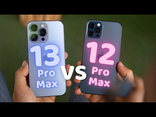 So sánh iPhone 13 Pro Max và iPhone 12 Pro Max: Đâu mới là chiếc máy quốc dân ?