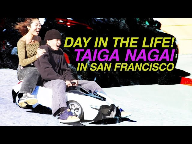 A Day in SF with PHX AM Winner Taiga Nagai