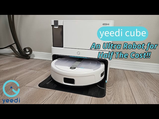 Yeedi Cube Review - The Cheapest Full Feature Robot Vacuum!