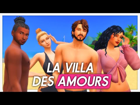 [💗] La Villa des Amours | Téléréalité Sims 4 | 3 Saisons (TERMINÉ)