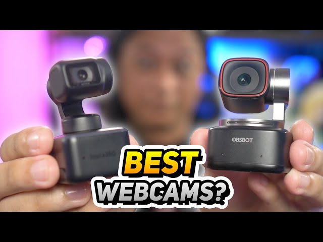 So About Those Webcams… (Insta360 Link vs. OBSBOT Tiny 2 4K)