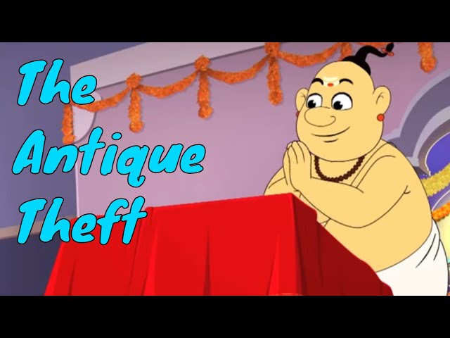 The Antique Theft - Chimpoo Simpoo - Detective Funny Action Comedy Cartoon - Zee Kids