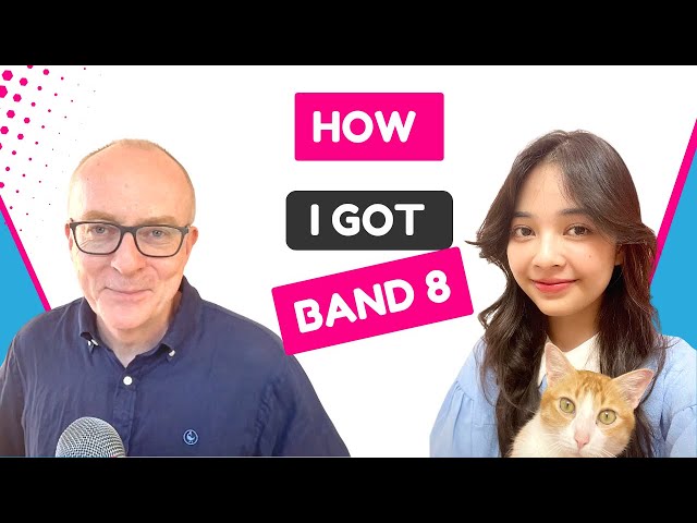 How do you really get a BAND 8 in IELTS Speaking?