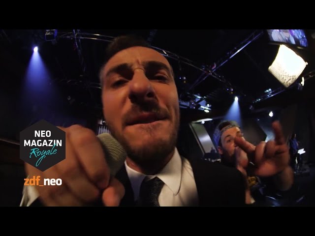 Eine deutsche Rapgeschichte | #witzefrei Dendemann im NEO MAGAZIN ROYALE mit Jan Böhmermann - ZDFneo