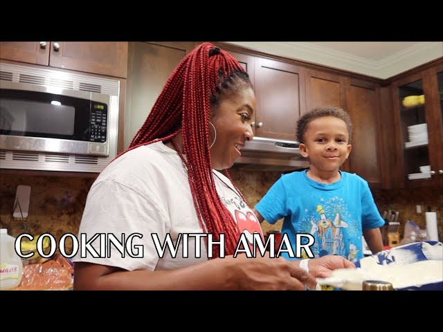 Cooking With The Baby 🤱🏾| 2024 Vlog | That Chick Angel TV
