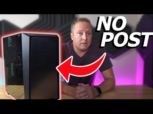 My Customer's PC is BROKEN - NO POST - CAN I FIX IT???