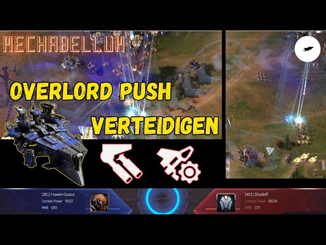 Overlord Push verteidigen | Mechabellum
