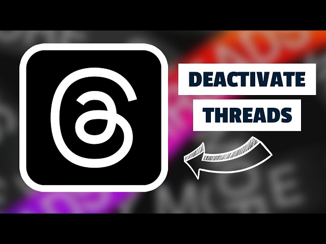 How to Temporarily Deactivate Threads Profile (iOS/Android)