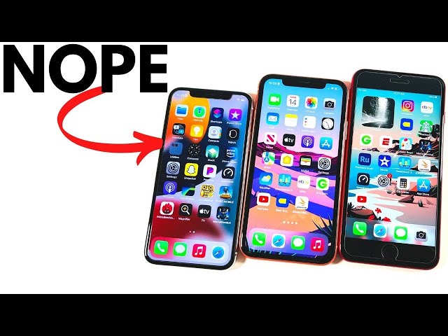 iPhones that won't last 5 years!