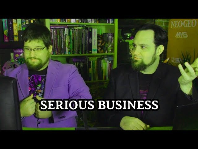 Serious Business | Gaming Awards & Getting Down with the Sickness
