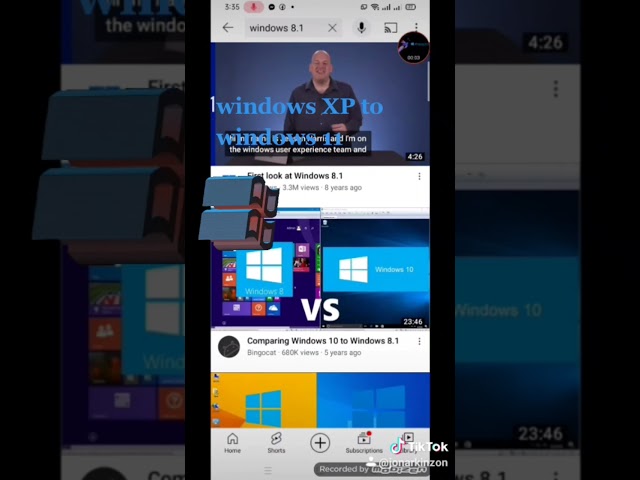 windows XP to windows 11 #shorts