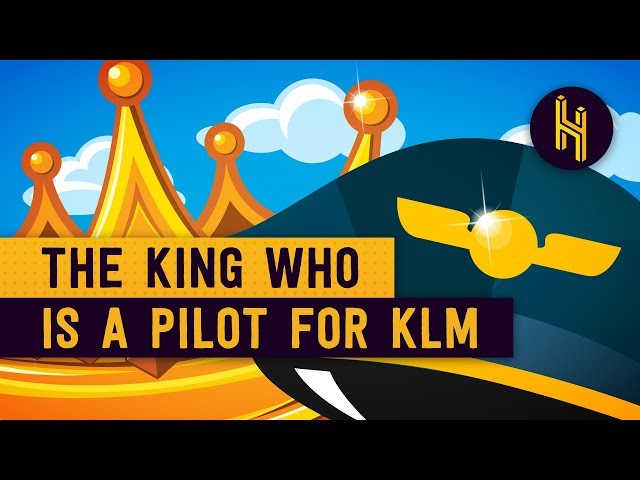 Why the Dutch King Works as a Pilot for KLM