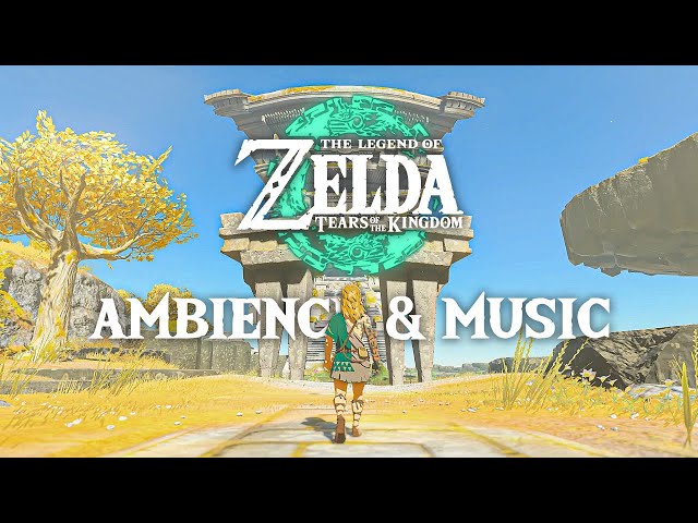 ☁️ Great Sky Island ☁️ Zelda Tears of the Kingdom Ambience & Music
