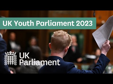 UK Youth Parliament 2023