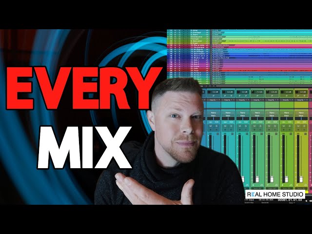 Building A Solid Mix Foundation EXPLAINED (in under 5 minutes)