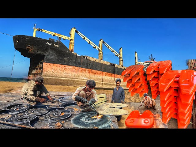 Procedure for making fifth wheel turn plate of trawler || Complete procedure ||
