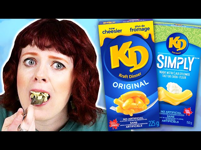 Irish People Try Kraft Mac & Cheese For The First Time