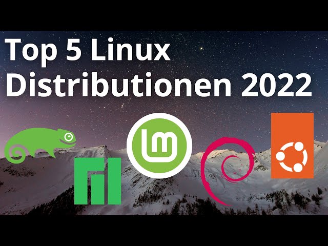 Diese Linux Distributionen nutzt Ihr! - Top 5 Linux Distributionen.