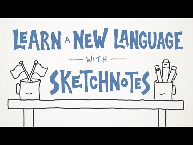 Learn A New Language With Sketchnotes (Course Preview)