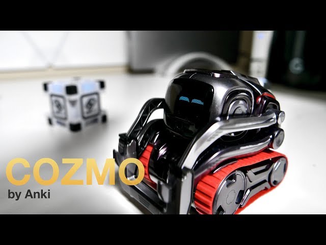 Cozmo The Playful Robot - Review