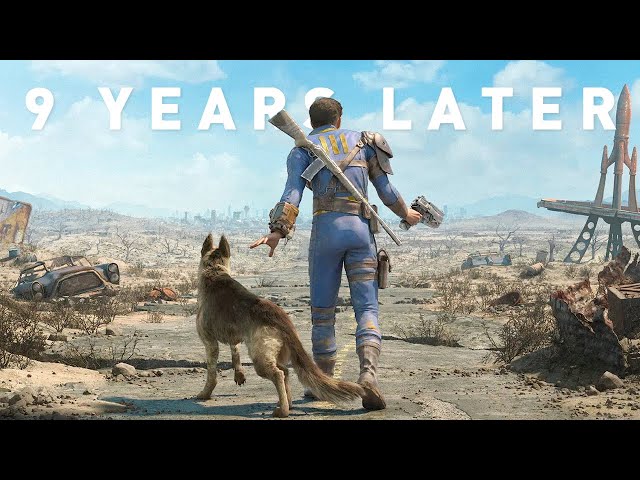 Fallout 4: 9 YEARS LATER..
