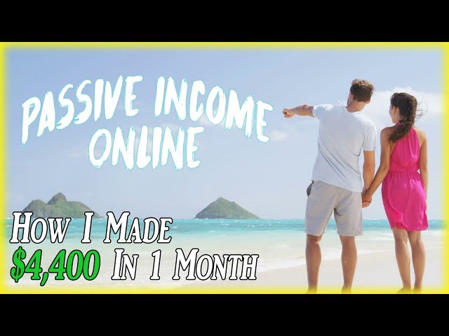 Easy Passive Income Stream 💰 How To Create A Passive Income Online
