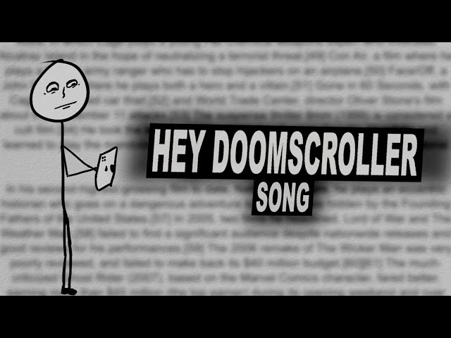 Hey Doomscroller - Song