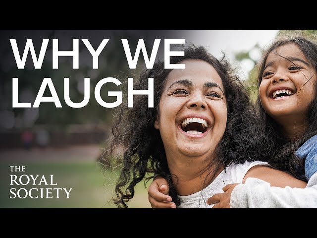 The science of laughter with Sophie Scott | The Royal Society