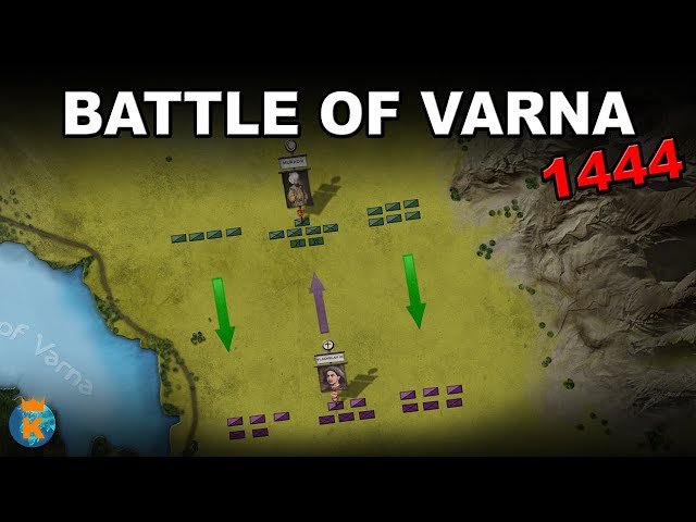 Crusade of Varna, 1444 - The Ottoman Empire becomes a Superpower