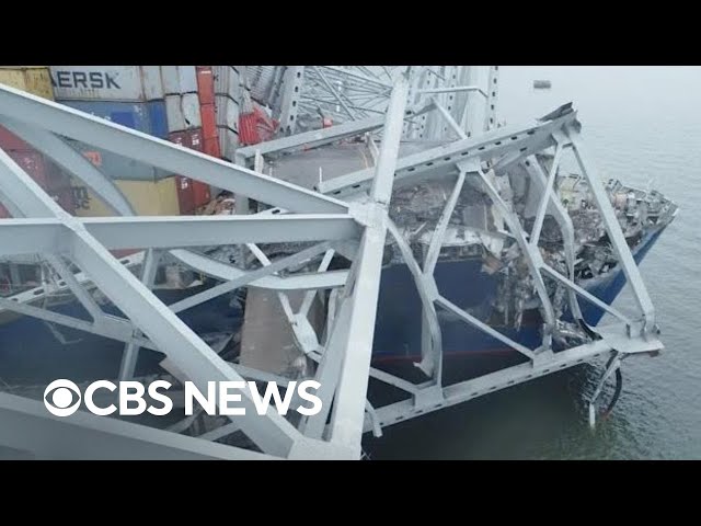 New video, images of Baltimore bridge collapse emerge