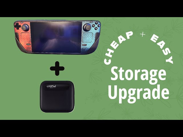 How to EASILY add CHEAP Storage to your Steam Deck
