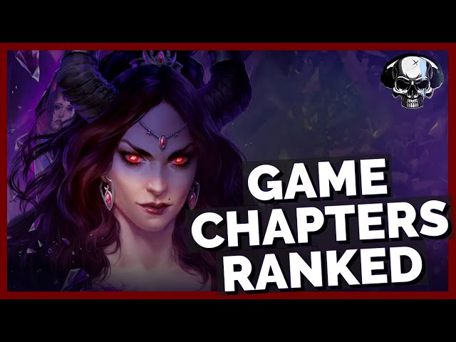 Pathfinder: WotR - Game Chapters Ranked