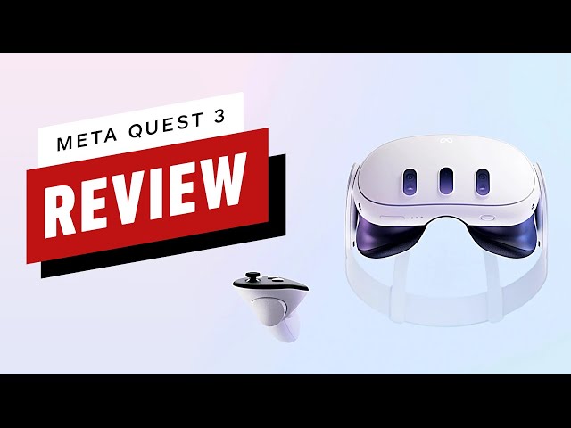 Meta Quest 3 Review