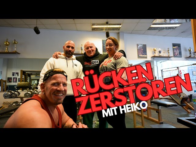 Heiko, Matze & Ich zerstören den Rücken! 💪 Steve Benthin