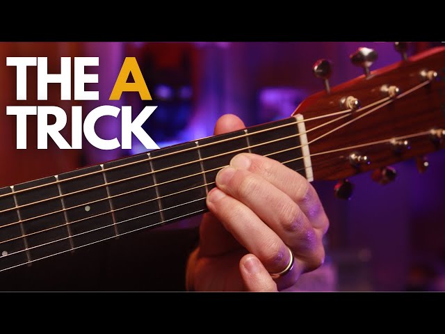 The A Chord TRICK Famous Players Use ALL The Time