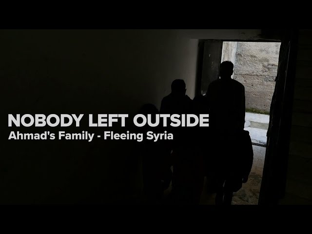 Ahmad's Family - Fleeing Syria