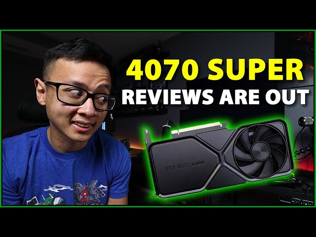 🟢 RTX 4070 Super reviews are out! Can you build a $1100 PC with it?!